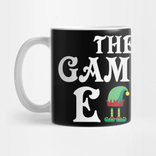 The Gamer Elf Funny Christmas Gift For Gamers Mug